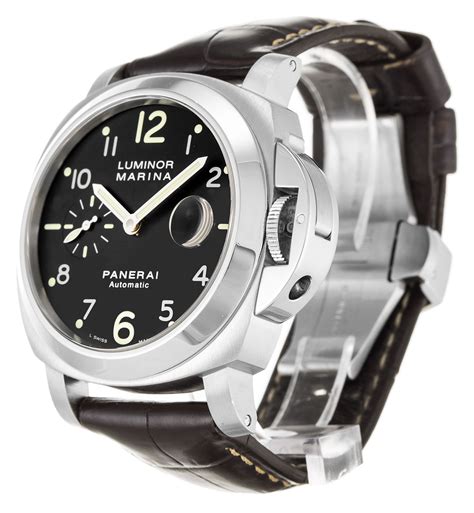 fake panerai luminor marina automatic|panerai luminor marina automatic price.